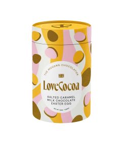 Love Cocoa - Salted Caramel Colombian Milk Chocolate Egg - 10 x 150g