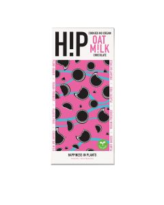 H!P Chocolate - Cookies No Cream Oat M!lk Chocolate - 12 x 70g