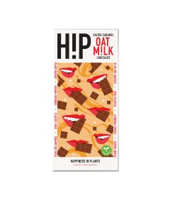 H!P Chocolate - Salted Caramel Oat M!lk Chocolate - 12 x 70g