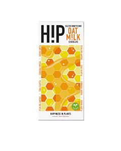 H!P Chocolate - Salted Honeycomb Oat M!lk Chocolate - 12 x 70g