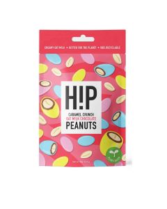 H!P Chocolate - Caramel Chocolate Peanuts - 8 x 90g