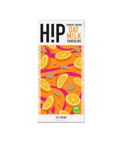 H!P Chocolate - Crunchy Orange Chocolate Bar - 12 x 70g