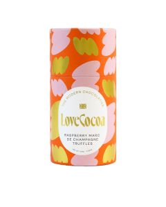 Love Cocoa - Raspberry Champagne Chocolate Truffles - 10 x 150g