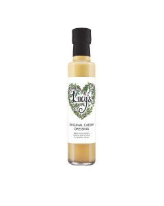 Lucy's Dressings - Creamy Caesar Dressing - 6 x 250ml