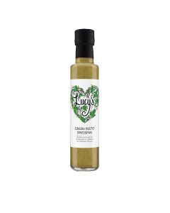 Lucy's Dressings - Green Pesto Dressing - 6 x 250ml