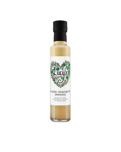 Lucy's Dressings - Classic Vinaigrette Dressing - 6 x 250ml