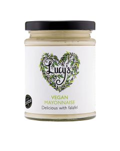 Lucy's Dressings - Vegan Mayonnaise - 6 x 240g