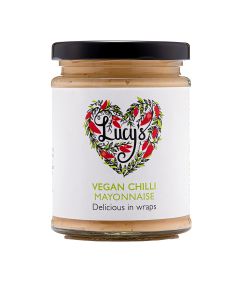 Lucy's Dressings - Vegan Chilli Mayonnaise - 6 x 240g