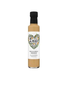 Lucy's Dressings - Miso & Garlic Dressing - 6 x 250ml