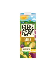 Glebe Farm - Gluten Free Soya Drink Barista - 6 x 1L