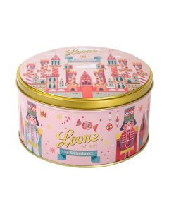 Leone - The Nutcracker Hatbox with Chocolates & Fruit Jellies - 4 x 450g