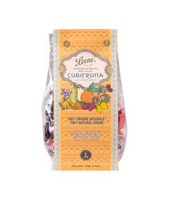 Leone - Assorted Cubifrutta Fruit Jellies Bag - 14 x 180g