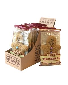 Lottie Shaw's - Gingerbread Men - 12 x 50g