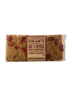 Lottie Shaw's - Cherry & Almond Flapjack - 6 x 300g