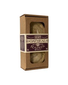 Lottie Shaw's - Oatmeal & Raisin Biscuits - 12 x 180g