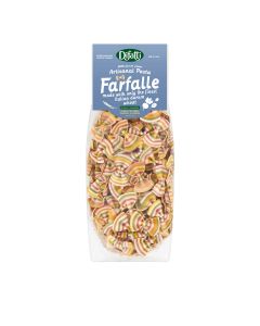 Difatti - Artisan Rainbow Farfalle Pasta - 12 x 400g