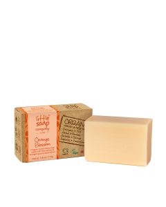 Organics - Organic Orange Blossom Soap Bar - 12 x 110g