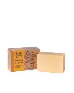 Little Soap Company - Organic Grapefruit & Orange Bar - 12 x 110g