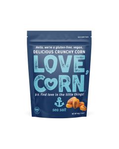 Love Corn - Sea Salt - 10 x 45g