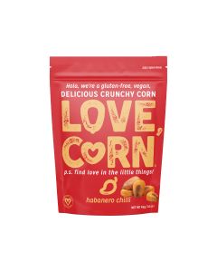 Love Corn - Habanero - 10 x 45g