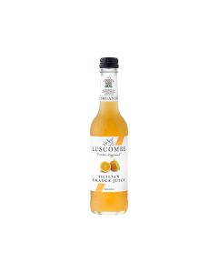 Luscombe Drinks - Organic Sicilian Orange Juice - 24 x 270ml