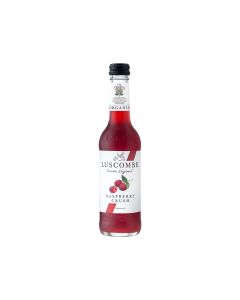 Luscombe Drinks - Organic Raspberry Crush - 24 x 270ml