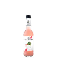 Luscombe Drinks - Organic Rhubarb Crush - 24 x 270ml