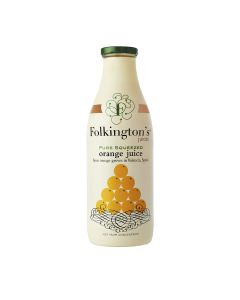 Folkington's - Orange Juice - 6 x 1000ml