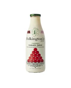 Folkington's - Tomato Juice - 6 x 1000ml