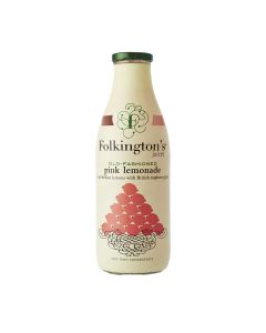 Folkington's - Pink Lemonade - 6 x 1000ml