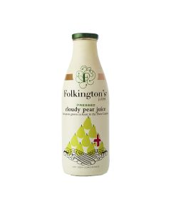 Folkington's - Pear Juice - 6 x 1000ml