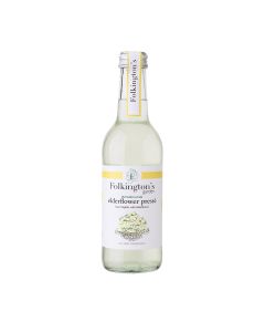 Folkington's  - Sparkling Elderflower Pressé - 12 x 330ml