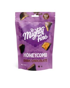 Mighty Fine - Honeycomb Dipped in Dark Chocolate - 12 x 90g