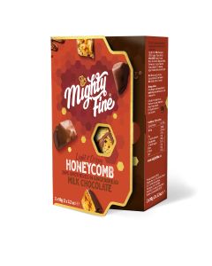 Mighty Fine - Milk Chocolate Gingerbread Honeycomb Dips Gift Box  - 5 x 180g