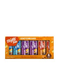 Mighty Fine - Honeycomb Bar Selection Box - 6 x 180g