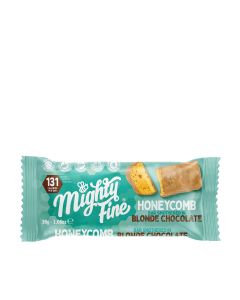 Mighty Fine - Blonde Chocolate Honeycomb Bar - 15 x 30g