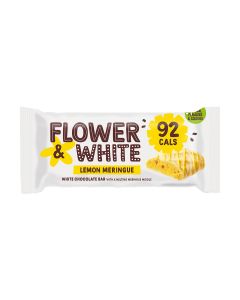 Flower & White - Lemon Meringue Bar - 12 x 20g