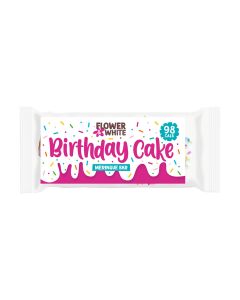 Flower & White - Birthday Cake Meringue Bar - 12 x 20g