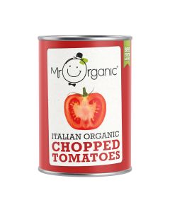 Mr Organic - Chopped Tomatoes - 12 x 400g