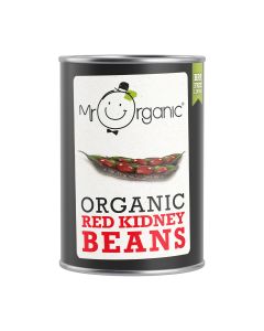 Mr Organic - Red Kidney Beans - 12 x 400g