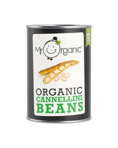 Mr Organic - Cannellini Beans - 12 x 400g