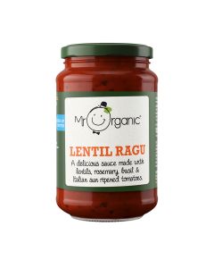 Mr Organic - Mr Organic Lentil Ragu - 12 x 350g