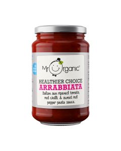 Mr Organic - Chilli Arrabiata Pasta Sauce - 6 x 350g