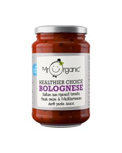 Mr Organic - Bolognese Pasta Sauce - 6 x 350g