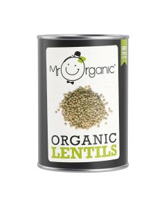 Mr Organic - Green Lentils - 12 x 400g