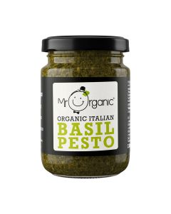 Mr Organic - Basil Pesto - 6 x 130g