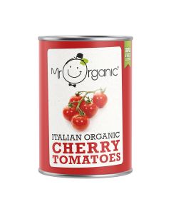 Mr Organic - Cherry Tomatoes (BPA Free) - 12 x 400g