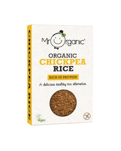 Mr Organic  - Chickpea Rice - 12 x 250g