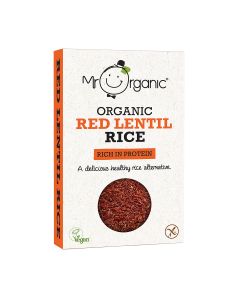 Mr Organic  - Red Lentil Rice - 12 x 250g