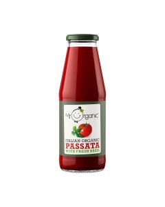 Mr Organic - Passata with Basil - 12 x 690g